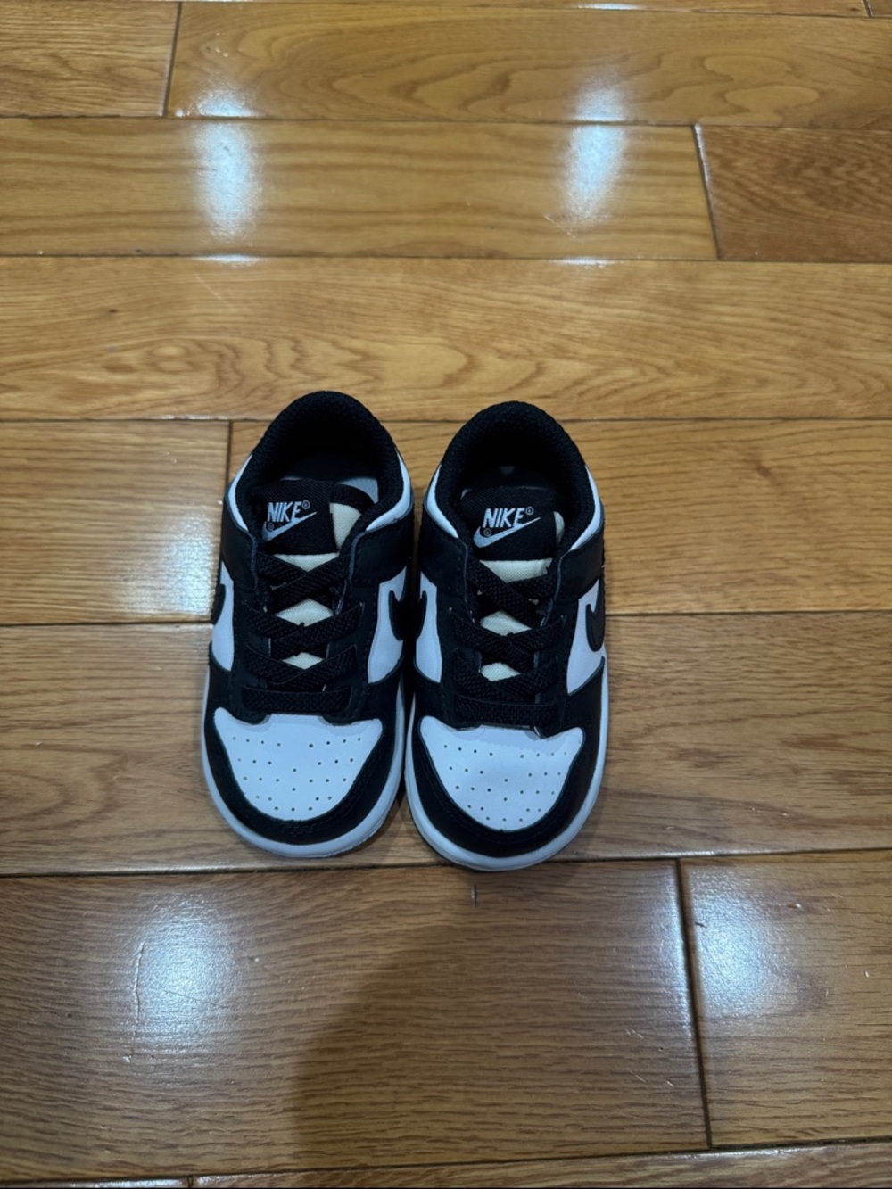 Nike Kids Pandas Low-Top Sneakers